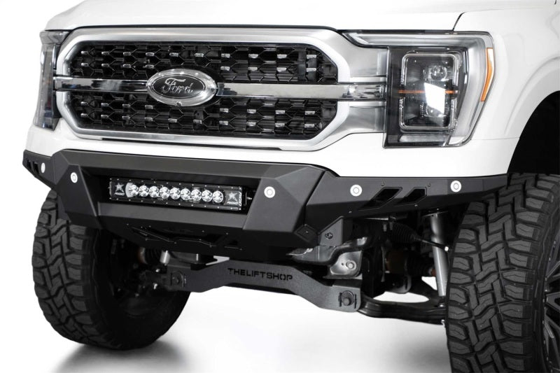 21-23 Ford F-150 Addictive Desert Designs F190300010103 Black Label Front Bumper