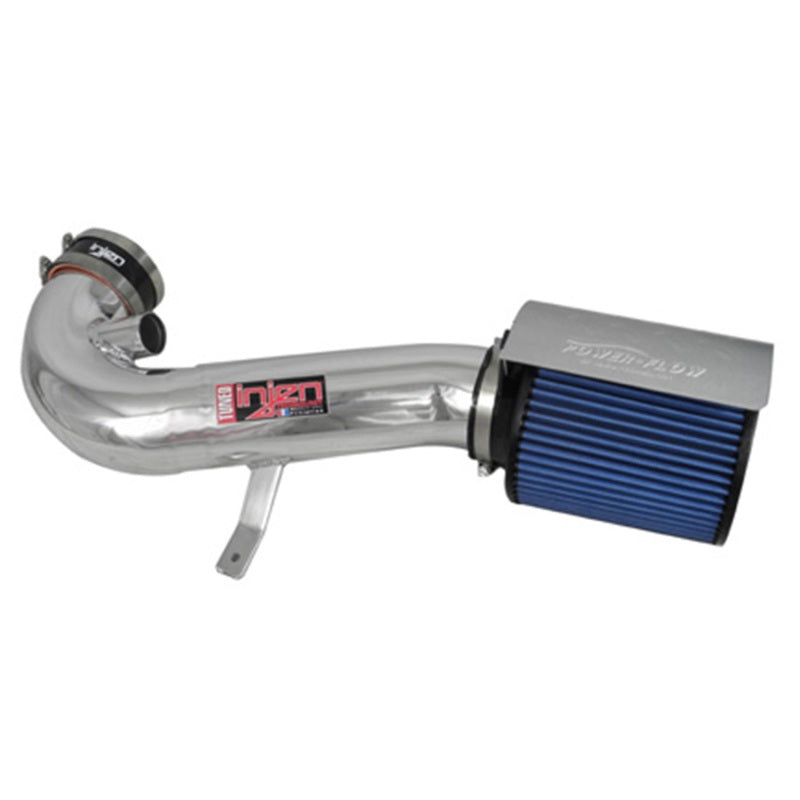 11-14 Ford Mustang GT 5.0L V8 Injen PF9023WB Power-Flow Wrinkle Blk Short Ram Air Intake w/ MR Tech / Heat Shield