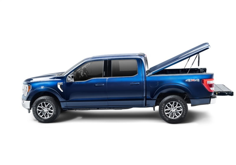 21-24 Ford F-150 Ext/Crew Cab UnderCover UC2218S 6.5ft Elite Smooth Bed Cover