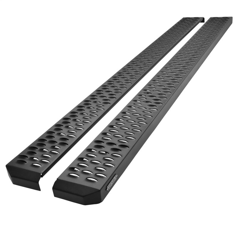 20-25 Ford Explorer / 04-25 F-150 Westin 27-74735 Grate Steps Running Boards 79 in - Textured Black