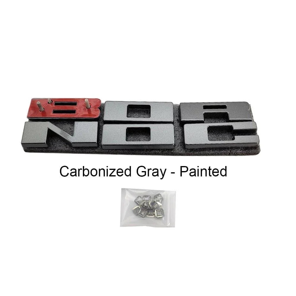 21-24 Ford Bronco UPR Grille Replacement Letters