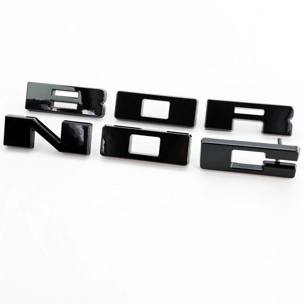 21-24 Ford Bronco UPR Grille Replacement Letters