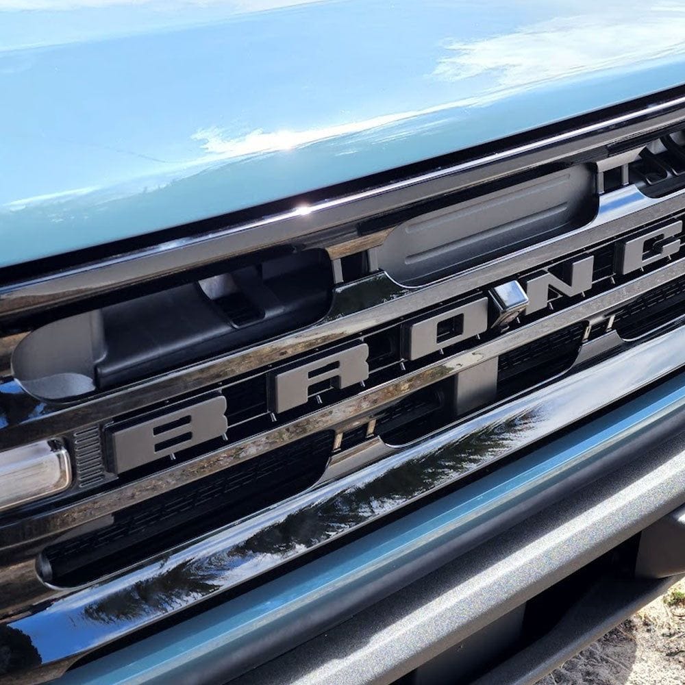 21-24 Ford Bronco UPR Grille Replacement Letters