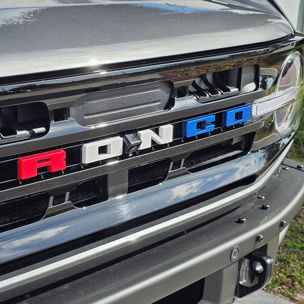 21-24 Ford Bronco UPR Grille Replacement Letters