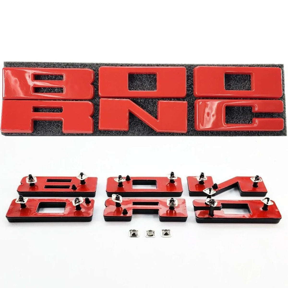 21-24 Ford Bronco UPR Grille Replacement Letters