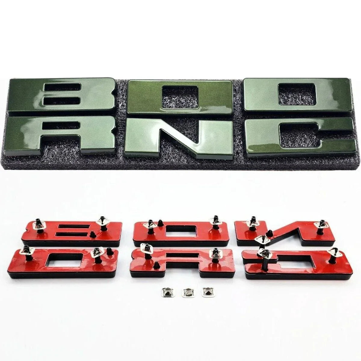 21-24 Ford Bronco UPR Grille Replacement Letters