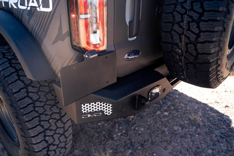 21-24 Ford Bronco DV8 Offroad RBBR-01 MTO Series Rear Bumper