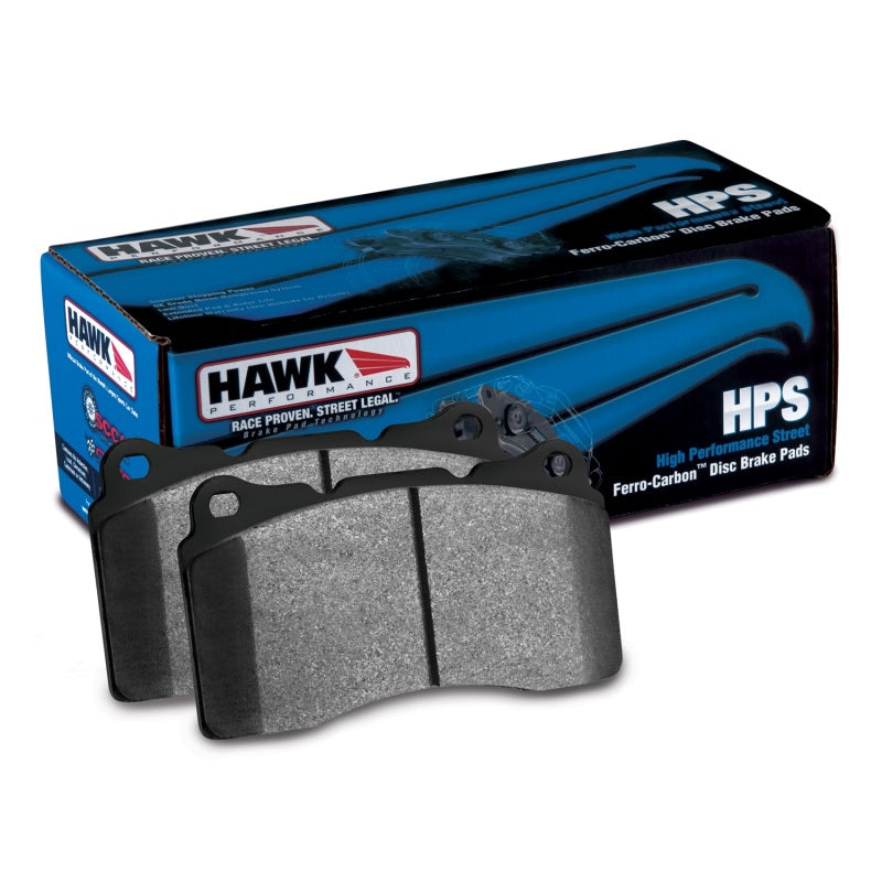 05-10 Ford Mustang Hawk Performance HB484F.670 HPS Street Front Brake Pads