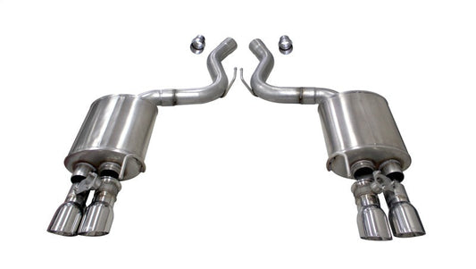 18-23 Ford Mustang GT Fastback V8 5.0L Corsa Performance 21002 3in Sport Axle-Back Exhaust w/ 4in Polished Tips