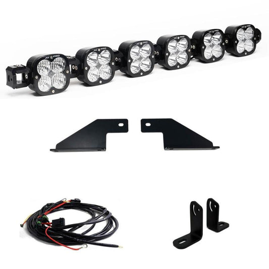 21-26 Ford Raptor Baja Designs 448095 XL Pro Linkable Bumper LED Light Bar Kit