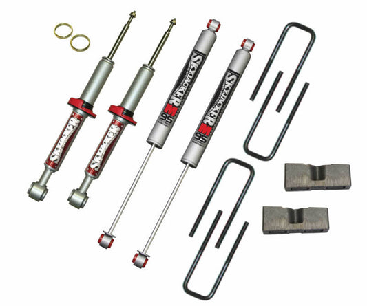 04-08 Ford F-150 4WD Skyjacker F430STBM 3in Front Strut Suspension Lift Kit w/ M95 Performance Shocks