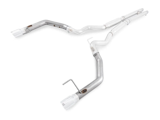 15-17 Mustang GT 5.0L AWE Tuning 3820-11020 Touring-to-Track Conversion Kit - Dual Tip