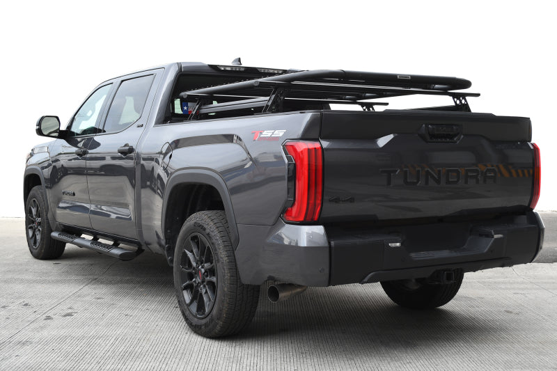 15-24 Ford F-150 4DR Go Rhino 5935001T XRS Cross Bars Kit Tex Black