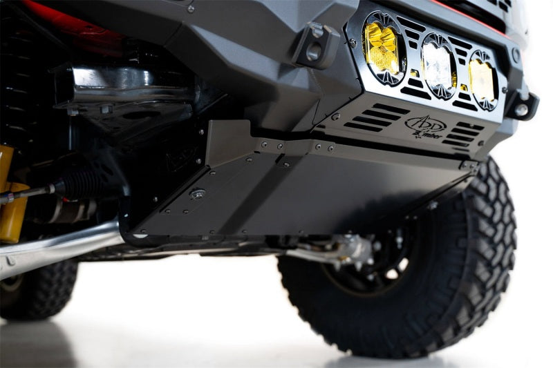 21-23 Ford Bronco Addictive Desert Designs AC23008NA03 Bomber/Krawler Front Bumper Skid Plate