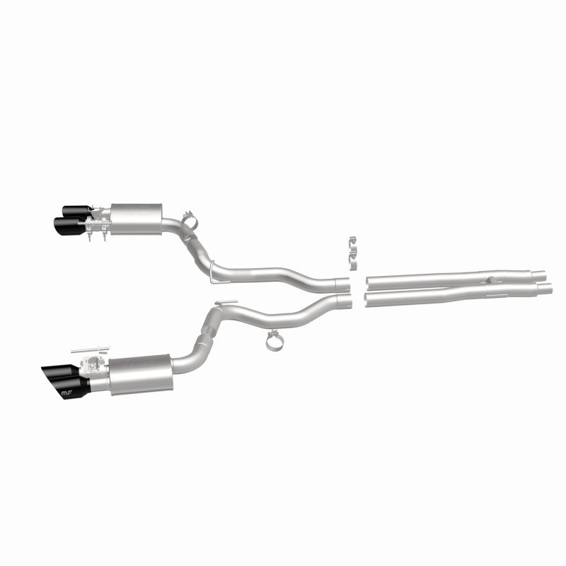 2024 Ford Mustang GT V8 5.0L MagnaFlow 19643 Competition Series Cat-Back Exhaust System