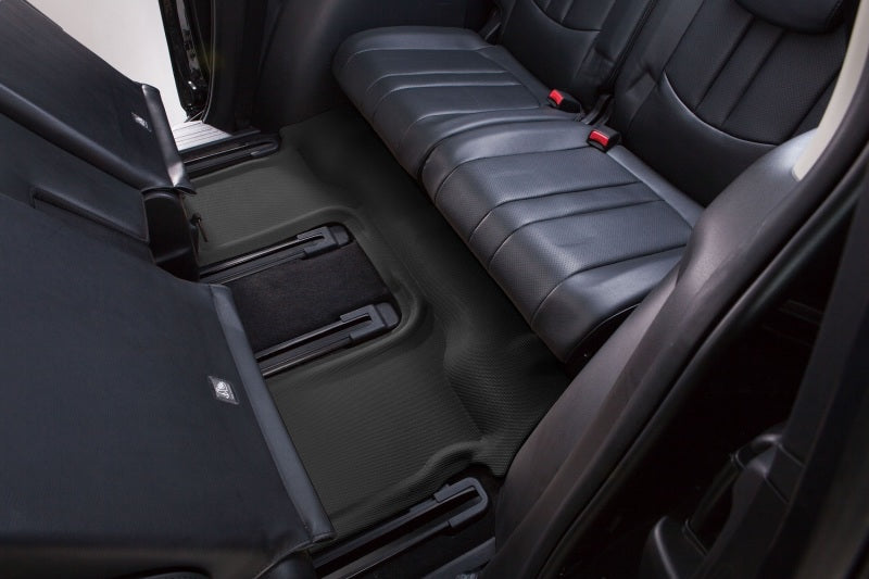 20-23 Ford Explorer 3D MAXpider L1FR13131509 6-Seat Kagu 3rd Row Floormats -Black