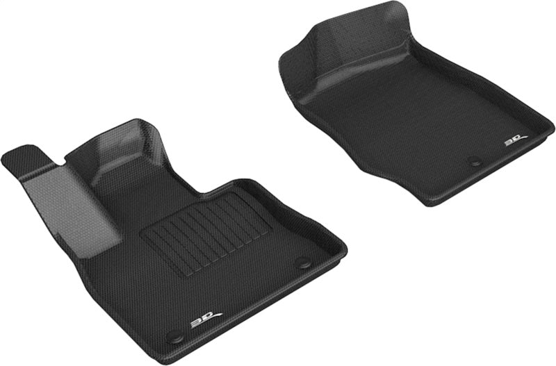 20-23 Ford Explorer 3D MAXpider L1FR13011509 Kagu 1st Row Floormat -Black