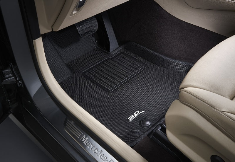 11-17 Ford/Lincoln Expedition/Navigator 3D MAXpider L1FR07711509 Kagu 1st Row Floor Mat Black