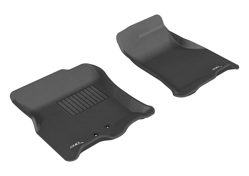 11-17 Ford/Lincoln Expedition/Navigator 3D MAXpider L1FR07711509 Kagu 1st Row Floor Mat Black