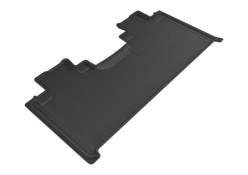 15-23 Ford F-150 Supercab 3D MAXpider L1FR10121509 Kagu 2nd Row Floormats Black