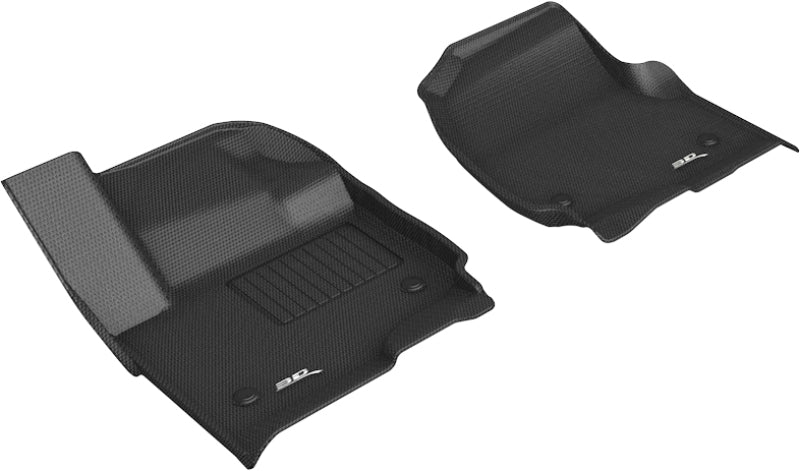 18-25 Lincoln/Ford Navigator/Expedition 3D MAXpider L1LC01111509 Kagu 1st Row Floor Mat Black