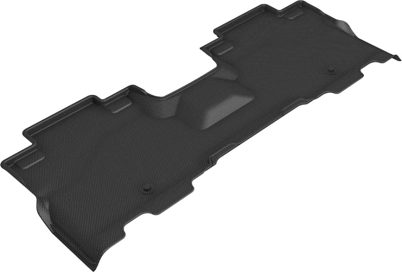18-20 Lincoln/Ford Navigator/Expedition 3D MAXpider L1LC01221509 Kagu 2nd Row Floor Mats Black