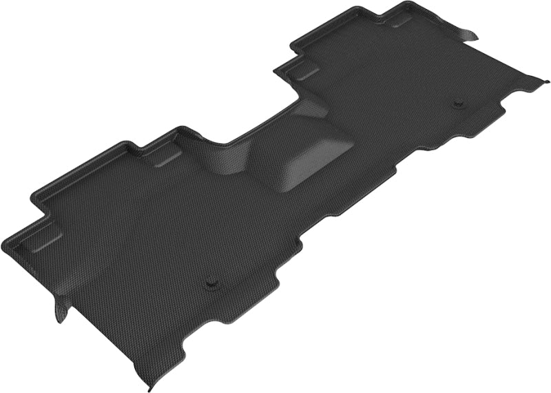 18-23 Lincoln/Ford Navigator/Expedition 3D MAXpider L1LC01121509 Kagu 2nd Row Floor Mats Black