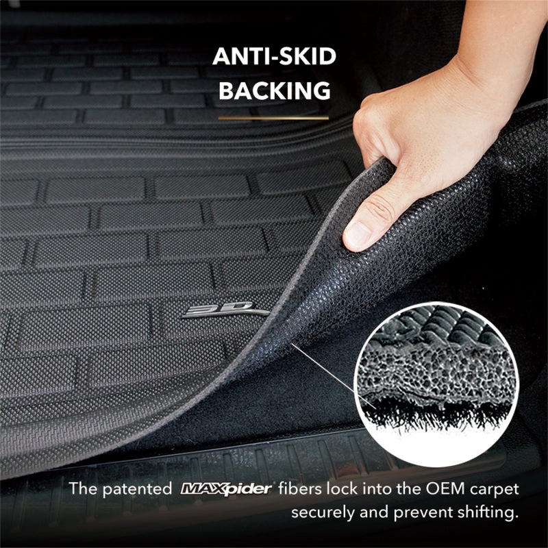 20-24 Ford Explorer 3D MAXpider M1FR1301309 Explorer Kagu Cargo Liner -Black