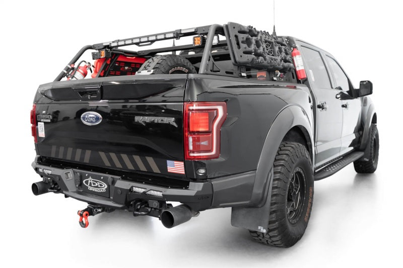 17-20 Ford F-150 Raptor Addictive Desert Designs F110263200103 Phantom Front Bumper