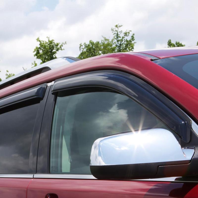 09-14 Ford F-150 Supercrew AVS 94155 Outside Mount Ventvisor Side Window Deflectors  4pc - Smoke
