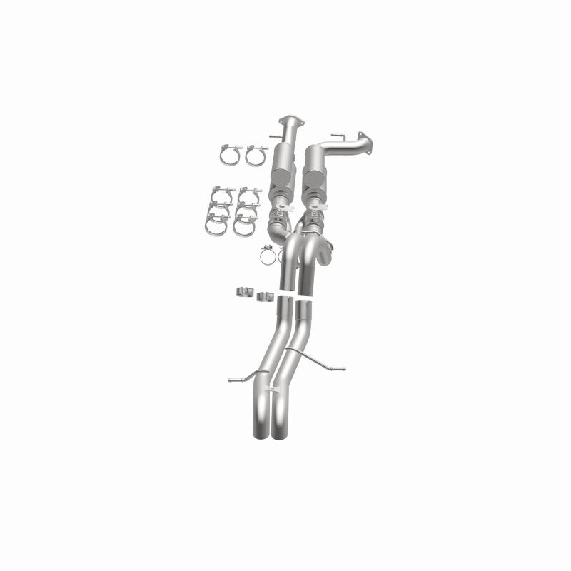 22-26 Ford Bronco Raptor V6 3.0L MagnaFlow 19619 System Overland Cat-Back Performance Exhaust System