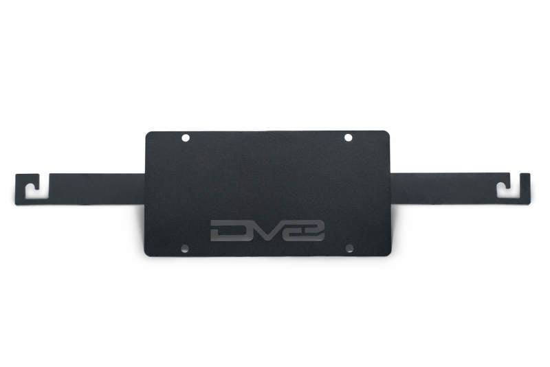 21-26 Ford Bronco DV8 Offroad LPBR-04 Capable Bumper Front License Plate Mount