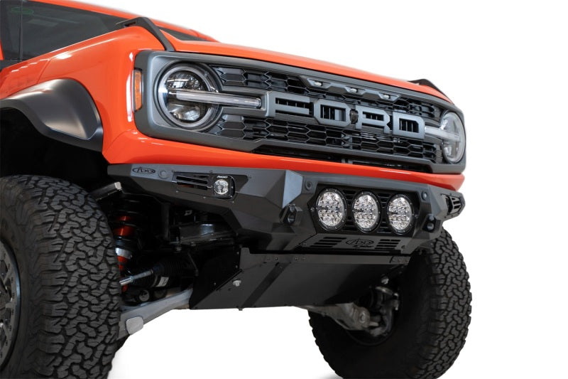 22-26 Ford Bronco Raptor Addictive Desert Designs F260014130103 Bomber Front Bumper