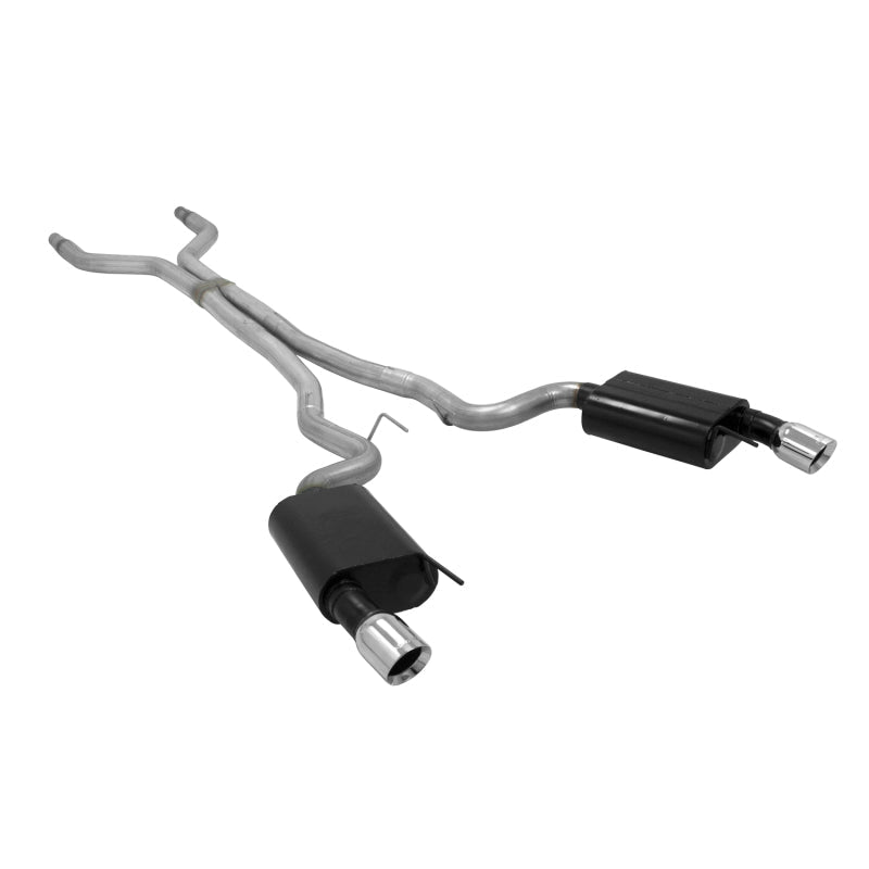 15-17 Ford Mustang GT 5.0L V8 Flowmaster 817730 American Thunder Cat-back Exhaust System