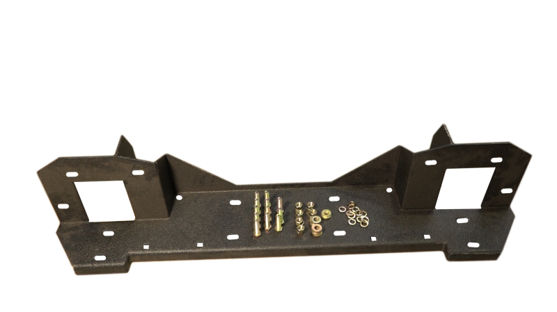 15-17 Ford F-150 Fishbone Offroad FB22365 Pelican Front Winch Bumper - Black