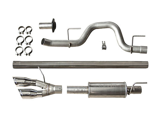 11-14 Ford F-150 5.0L & 3.5L Ecoboost Roush Performance 421711 Side Exit Exhaust System