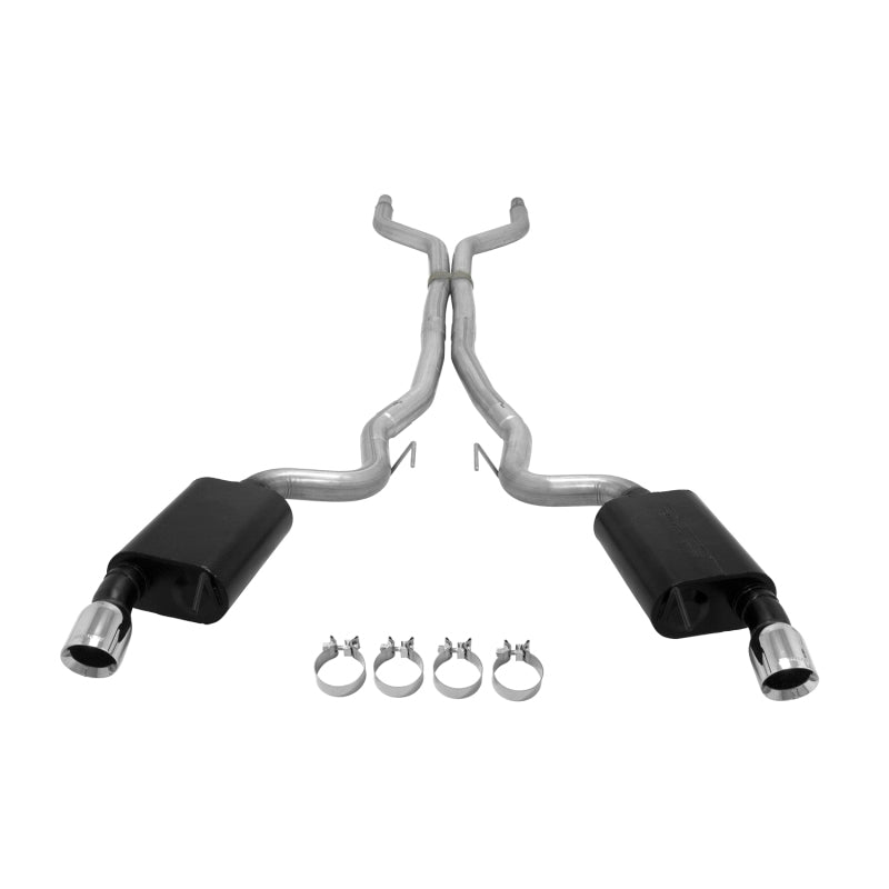 15-17 Ford Mustang GT 5.0L V8 Flowmaster 817730 American Thunder Cat-back Exhaust System
