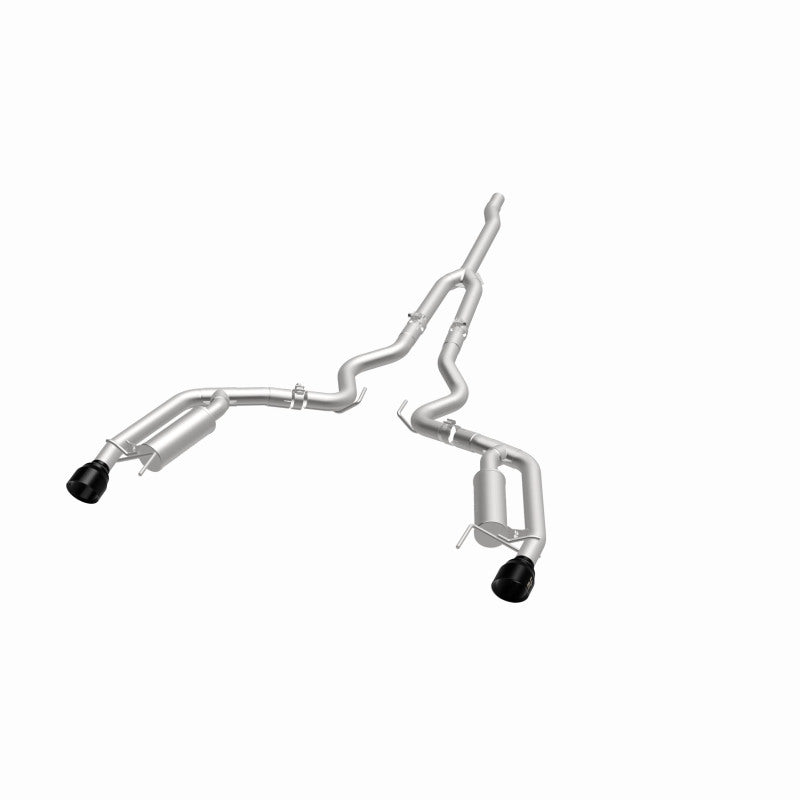 2024 Ford Mustang EcoBoost I4 2.3L MagnaFlow 19639 Competition Series Cat-Back Exhaust System