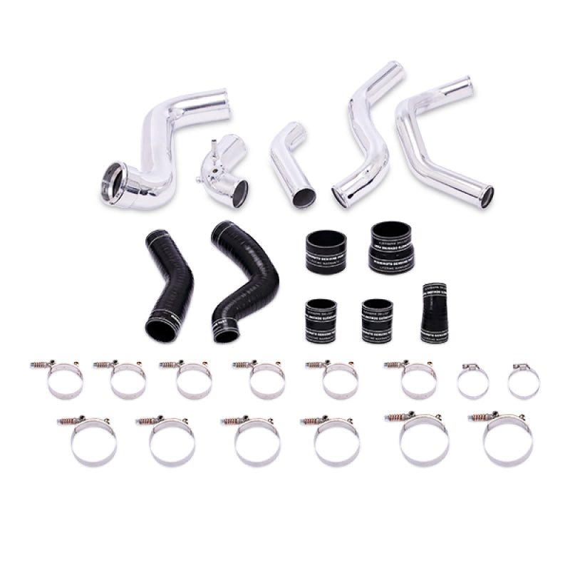 11-14 Ford F-150 3.5L EcoBoost Mishimoto MMICP-F150-11KP Intercooler Pipe Kit-Sleek Silver