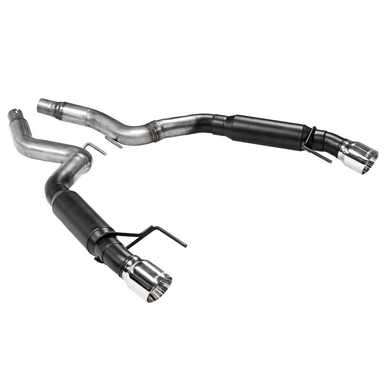15-23 Ford Mustang 2.3L / 15-17 Mustang 3.7L Flowmaster 817713 Outlaw Axle-back Exhaust System