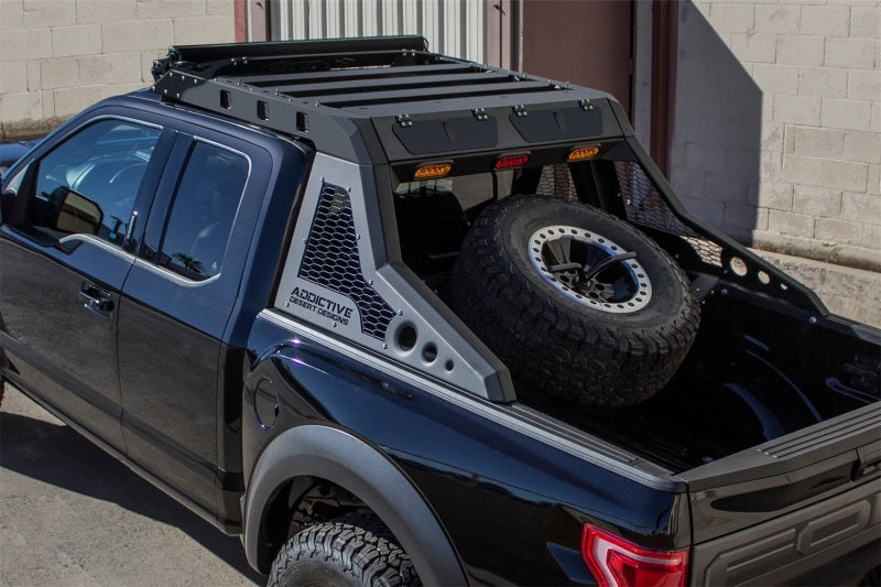 97-25 Ford F-150 / 17-25 Raptor V6 3.5L Addictive Desert Designs C995501440103 HoneyBadger Chase Rack