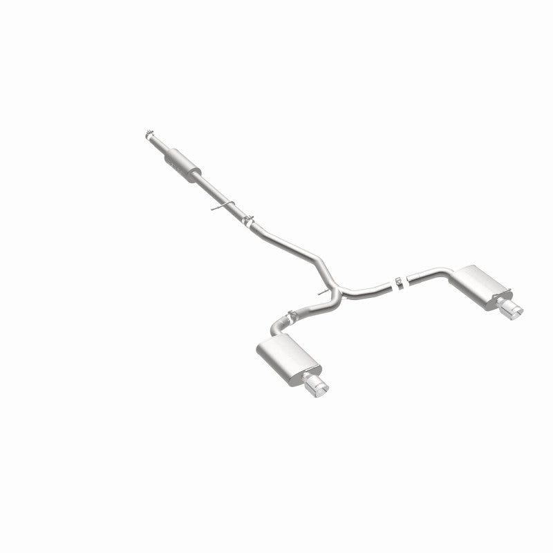 11-15 Ford Explorer V6 3.5L MagnaFlow 15467 SS Catback Exhaust Dual Split Rear Exit w/ 3.5in SS Tips