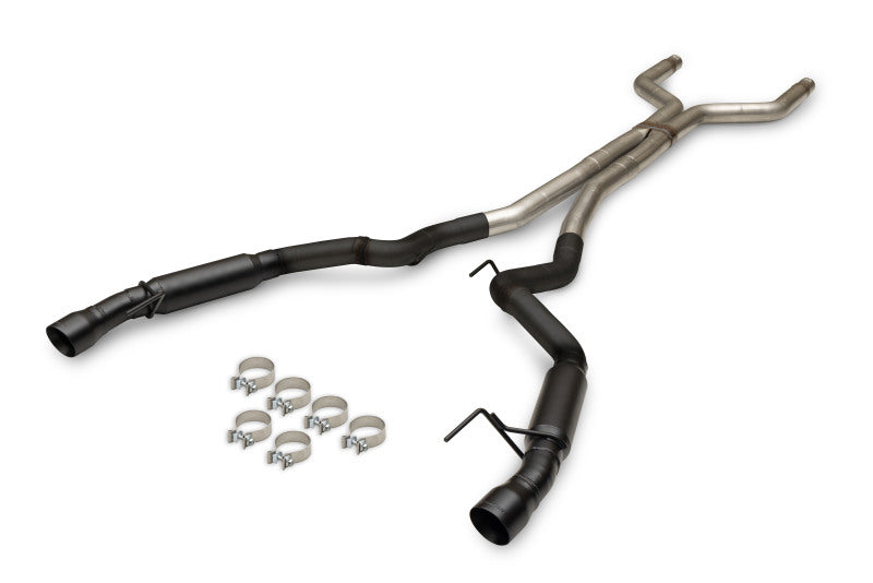 24-26 Ford Mustang GT 5.0L Flowmaster 818161 Outlaw Cat-Back Exhaust System