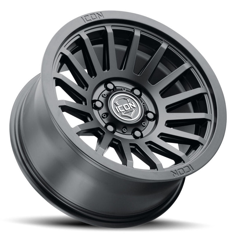 19-23 Ford Ranger/21-24 Ford Bronco ICON 3617859057SB Recon SLX 17x8.5 6x5.5 BP 25mm Offset 5.75in BS 95.1mm Bore Satin Black Wheel