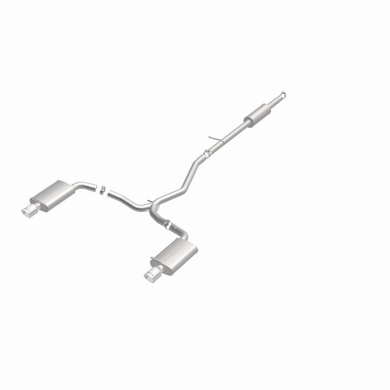11-15 Ford Explorer V6 3.5L MagnaFlow 15467 SS Catback Exhaust Dual Split Rear Exit w/ 3.5in SS Tips