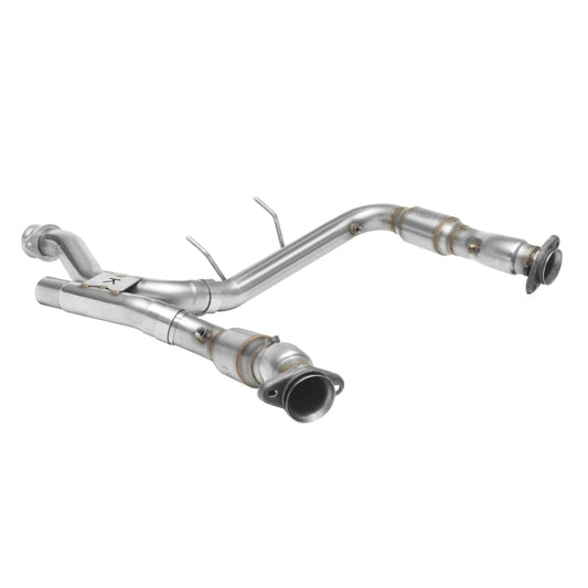 17-20 Ford F150 Raptor EcoBoost 3.5L V6 Kooks 13623300 3in Stainless GREEN Catted Turbo Down Pipes