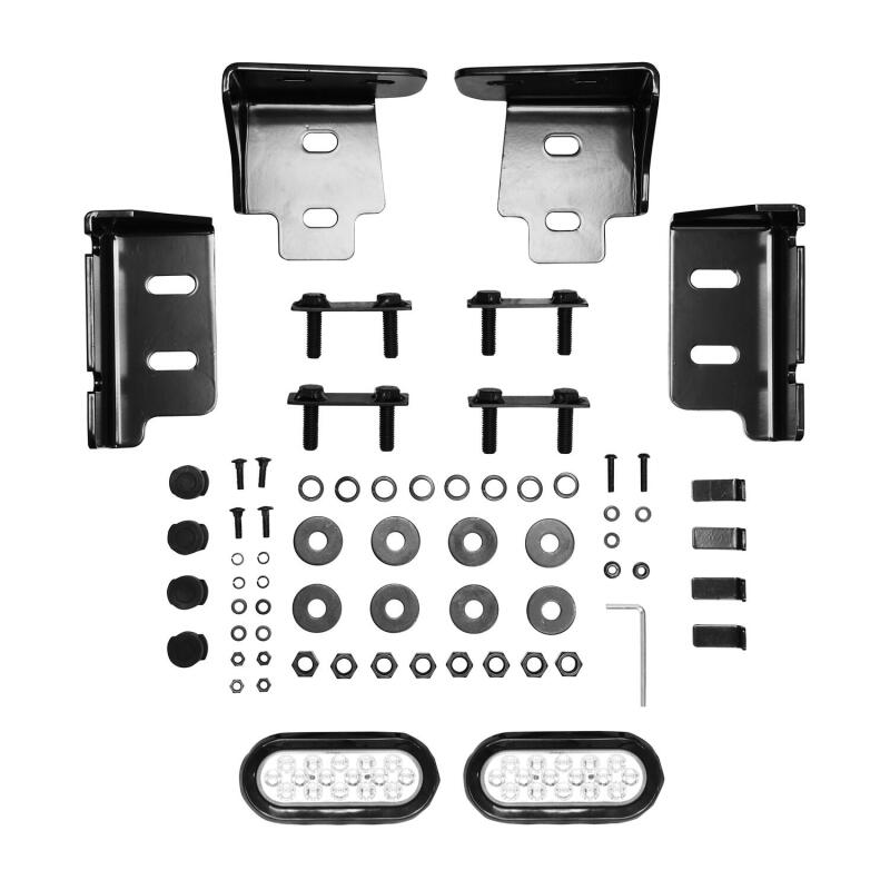 15-20 Ford F-150 Westin 58-341105 HDX Bandit Rear Bumper - Black
