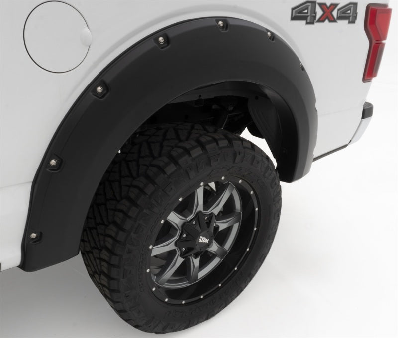 18-20 Ford F-150 Bushwacker 20945-12 Pocket Style Flares 4 pc Oxford White
