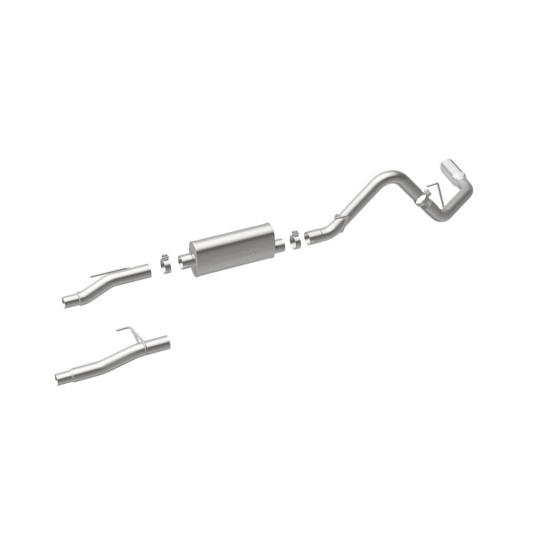 04-10 F-150 V8 4.6/5.4 MagnaFlow 16518 Street Series Cat-Back Performance Exhaust System
