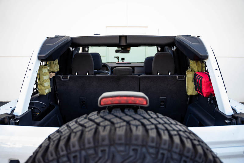 21-26 Ford Bronco 4-Door DV8 Offroad MPBR-01 Rear Window Molle Panels